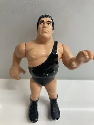 Buy Rare Wwe Andre The Giant Hasbro Wrestling Action Figure Wwf Series 1 1990 • 3.99£