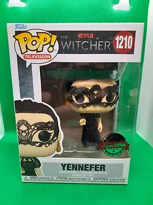 Buy Funko Pop Television #1210 - Yennefer - The Witcher (Special Edition) • 25.18£