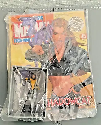 Buy Eaglemoss Marvel Classic Collection Shadowcat No 45 Display Figure And Magazine • 7.99£