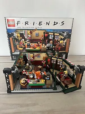 Buy Lego 21319  Ideas Friends Central Perk • 60£