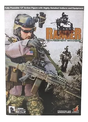 Buy Hot Toys 1:6 12  Military U.S. Army Ranger 75th Regiment With M249 Action Figure • 200£