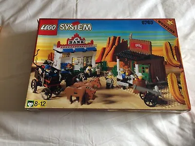 Buy Lego Western 6765, Gold City Junction, 100% Complete Inc Box/instructions, Used • 224.99£