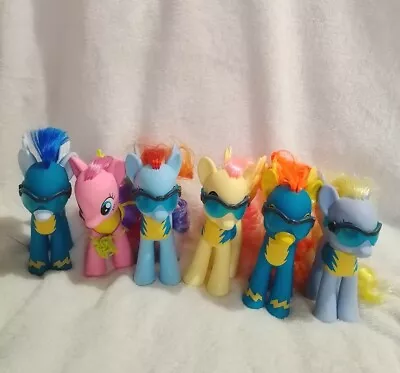 Buy Hasbro My Little Pony Wonderbolts Pony Bundle 5.5-6  Full Set G4 • 26.99£