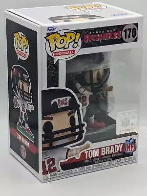 Buy Funko Pop Football NFL | Tampa Bay Buccaneers | Tom Brady (Away) #170 • 17.99£