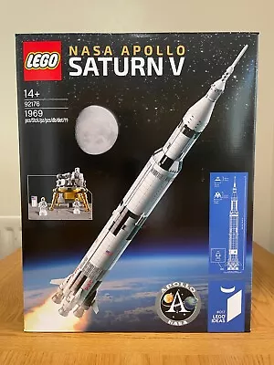 Buy LEGO® Ideas NASA Apollo Saturn V 92176 Brand New Factory Sealed S6 • 219.99£