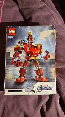Buy LEGO Super Heroes: Iron Man Mech 76140 New • 8£