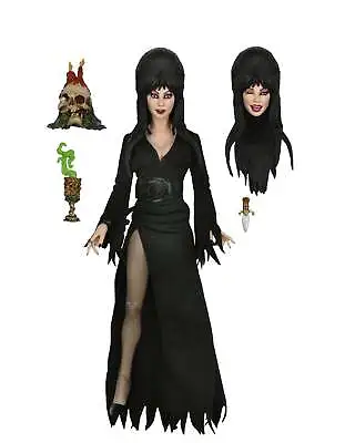 Buy Elvira, Mistress Of The Dark 8″ Clothed Action Figure – Elvira - NECA • 44.95£