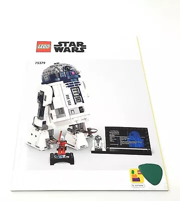 Buy LEGO Star Wars  - Instruction Book ONLY -  75379 - R2 D2 • 8.49£