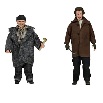 Buy *PREORDER* Home Alone Clothed: HARRY & MARV By Neca • 87.21£