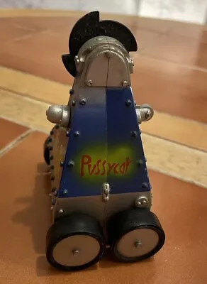 Buy Robot Wars - PUSSYCAT -  Pull Back & Go Toy Figure Logistix 2001 BBC • 12.95£