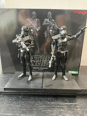 Buy Star Wars ARTFX Kotobukiya 1/10 Death Trooper Two Pack (+ Box) • 190£