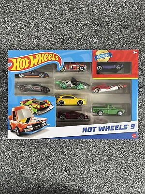 Buy Hot Wheels Cars Set Of 9 • 9.99£