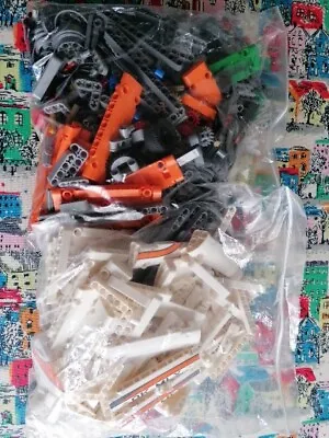 Buy LEGO Technic With Motor Did Make 42052 Heavy Lift Helicopter But Pieces Missing • 9£