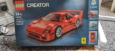 Buy LEGO Creator Expert Ferrari F40 (10248) • 200£