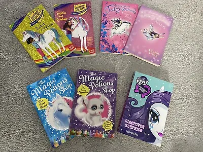Buy Book Bundle Unicorn Academy, Potions Shop, Fairy School, My Little Pony • 10£
