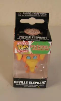 Buy Funko Pocket Pop Keychain Orville Elephant Pizzeria Simulator Vinyl Key Ring • 7.99£