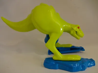 Buy Collectible Figure / Hot Wheels / Green Dinosaur Throws Stone - Approx. 110 Mm Large • 4.10£