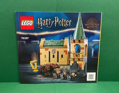 Buy LEGO INSTRUCTION MANUAL, Harry Potter, Hogwarts: Fluffy Encounter, No. 76387 • 4.49£