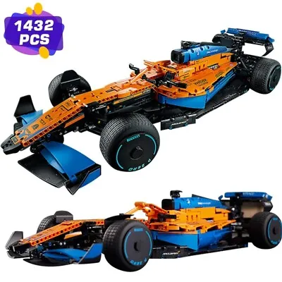 Buy F1 Car 42141 Technic McLaren Formula 1 2022 F1 V6 Cylinder Race Car NEW • 59.99£