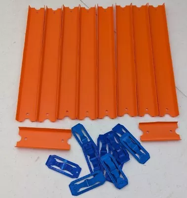 Buy Hot Wheels Track Lot Toy Car 12  (8) Connectors Joints 1:64 12 Inch Set • 17£