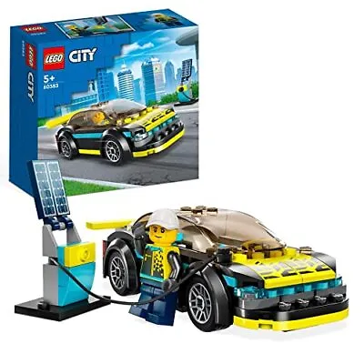 Buy LEGO 60383 Building Set, City Electric Sports Car Toy For 5 Plus Years Old Boys • 13.98£