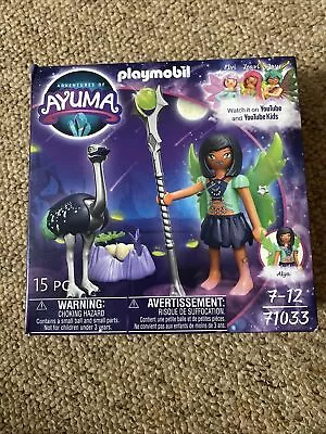 Buy Playmobil 71033 Adventures Of Ayuma Moon Fairy New In Box • 12£