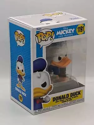 Buy Funko Pop Disney | Mickey And Friends | Donald Duck #1191 • 14.99£