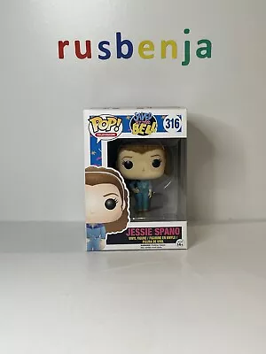 Buy Funko Pop! TV Saved By The Bell Jessie Spano #316 • 19.99£