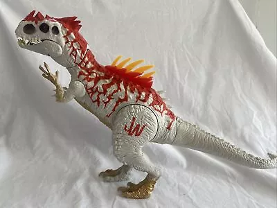 Buy Jurassic World Indominus Rex Hybrid 2016 Dinosaur 22” Rampage Figure No Chomping • 29.95£