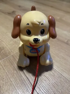Buy Fisher Price Lil Snoopy Pull Along Dog.  (G3) • 8.50£