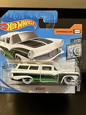 Buy Hot Wheels 8 CRATE ROD SQUAD 7/10 74/250 2020 GHF74 • 8.99£