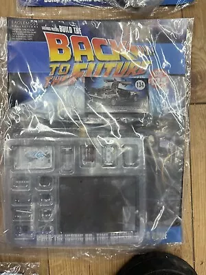 Buy 1:8 Scale Eaglemoss Back To The Future Build Your Own Delorean Issue 134 • 8.99£