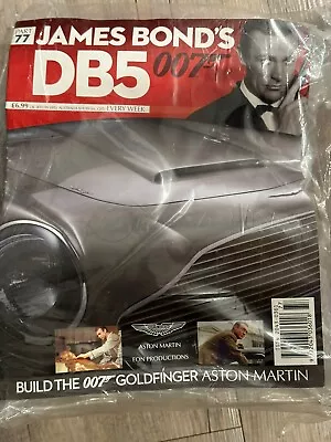 Buy Eaglemoss - James Bond 007 Aston Martin Db5 Build Your Own Car Issue 77 - New • 175£