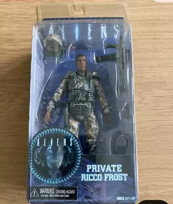 Buy NECA Aliens Private Ricco Frost MIB Brand New!! • 29£