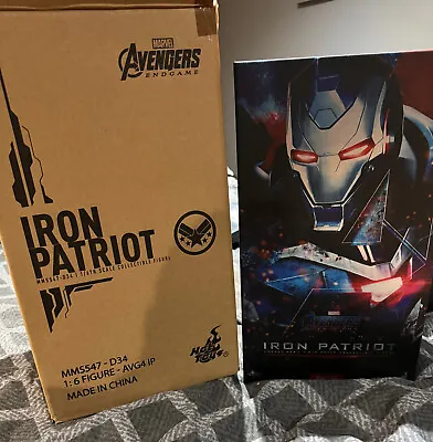 Buy Hot Toys Iron Patriot – Avengers Endgame – MMS547 D34 • 250£