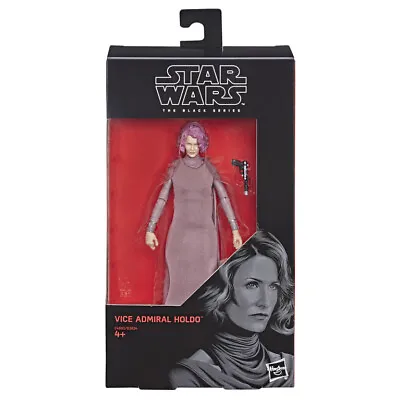Buy Star Wars Black Series 6 Inch Action Figure Wave 20 - Vice Admiral Holdo • 9.95£