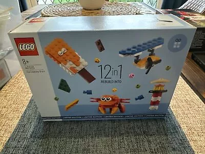 Buy LEGO 40593 Creative Fun 12-in-1 Set - VIP Limited Edition Brand New Sealed • 1.20£
