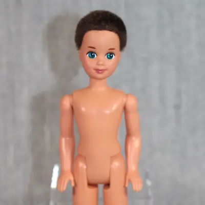 Buy 1990s BARBIE TODD MATTEL Doll Vintage Young Boy Flocked Hair Nude • 38.45£