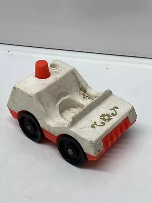 Buy Fisher Price Vintage Fire Chief Car Unboxed • 4.99£
