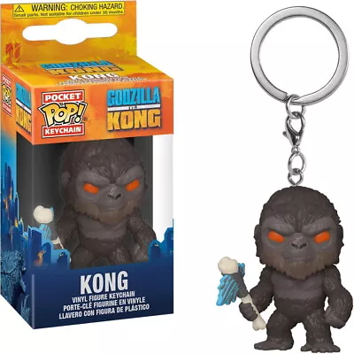 Buy Godzilla Vs. Kong - Kong - Funko Pocket POP Keychain! Keychain • 8.51£
