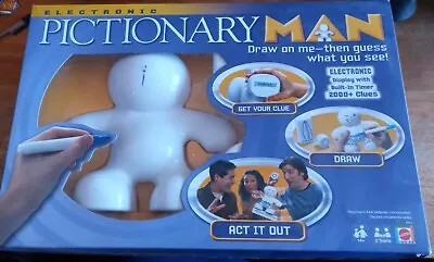 Buy  Electronic Pictionary Man - Draw On Me The Guess What You See - Mattel • 3£