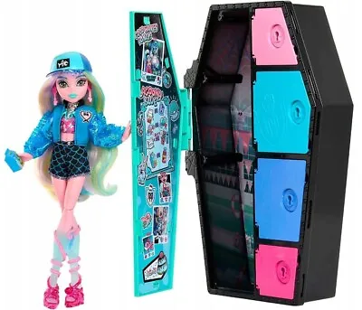 Buy Mattel Monster High Doll Lagoona Blue HKY64 • 74.02£