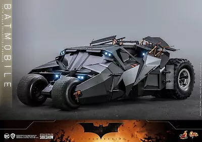 Buy Hot Toys | The Dark Knight Trilogy Tumbler Batmobile 1:6 Action Figure Accessory • 685.10£