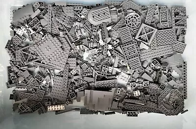 Buy Lego Bundle Dark Grey 0.75kg • 9.99£