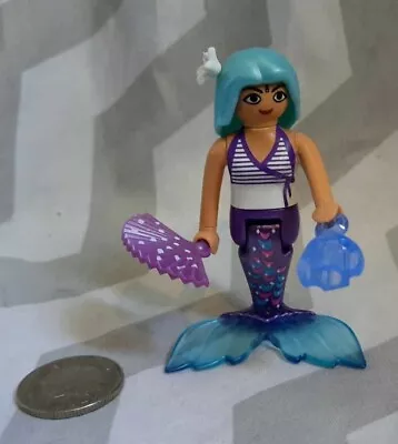 Buy Playmobil Spares Mermaid Figure , Accessories ( Combined Postage Available) • 2.99£