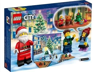 Buy LEGO CITY 60381 ADVENT CALENDAR 2023 Lego • 21£