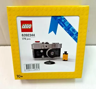 Buy Lego Promotional: Vintage Camera 6392344 - Brand New Sealed Rare Retro VIP • 42.95£