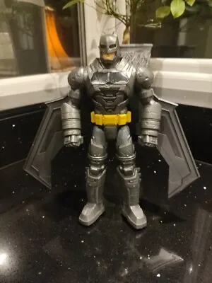 Buy Batman V Superman Dawn Of Justice Electro-Armour 12  Figure Lights-up Talks • 6.50£