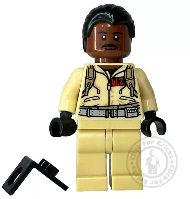 Buy LEGO Ghostbusters Winston Zeddemore  Minifigure Gb004 From 21108 Ecto-1 • 12.99£