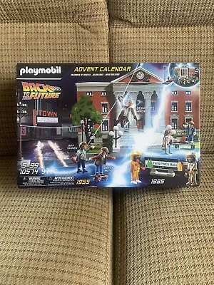 Buy PLAYMOBIL - Back To The Future Set (70574) New And Sealed • 16.99£